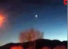جزئیات انفجار شیء نورانی حوالی سمنان و خراسان شمالی/ "وجود شهاب‌سنگ هنوز به قطعیت نرسیده است"
