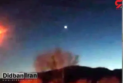 جزئیات انفجار شیء نورانی حوالی سمنان و خراسان شمالی/ "وجود شهابسنگ هنوز به قطعیت نرسیده است"