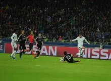 لیگ فوتبال قهرمانان اروپا؛ قره باغ آذربایجان مغلوب چلسی شد