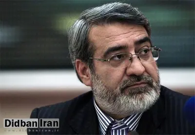 وزیر کشور: تعدادی از استانداران تغییر میکنند