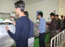 رییس سازمان امور دانشجویان وزارت علوم: نرخ تغذیه دانشجویان افزایش یافت