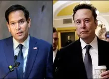 پولیتیکو: مارکو روبیو به صورت اسمی وزیر خارجه است؛ ایلان ماسک همه کاره است