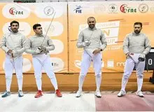 تیم‌های ملی شمشیربازی بدون تغییر در قهرمانی جهان