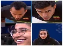 کسب یک نشان برنز در بازی‌های جهانی اسکیت توسط نمایندگان ایران