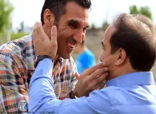 بعد از تمرین صاف می‌روند سراغ قلیان!