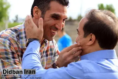 بعد از تمرین صاف میروند سراغ قلیان!