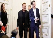 آرنولد به زادگاهش برگشت+ تصویر
