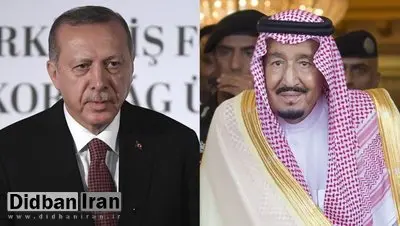 تماس تلفنی ملک سلمان با اردوغان درباره پرونده خاشقجی/ رئیس سازمان اطلاعات عربستان به ترکیه رفت
