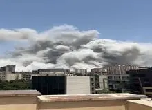 حمله اسرائیل به ستاد فرماندهی حفاظت نیروی انتظامی+فیلم 