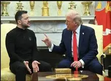 فیلم کامل مشاجره لفظی ترامپ و زلنسکی در کاخ سفید