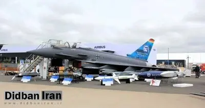 آلمان خرید جنگندههای جدید Eurofighter Tranche 5 را تصویب کرد