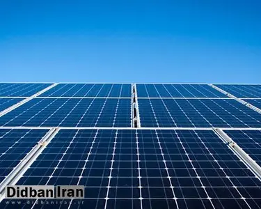 نیروگاه خورشیدی نهاد ریاست‌جمهوری بهره‌برداری شد 