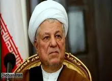 روایت هاشمی رفسنجانی از راهیپمایی در مخالفت با حوادث ۱۸ تیر