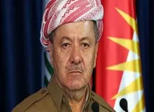 ابراز نگرانی مسعود بارزانی از تغییر بافت جمعیتی شمال سوریه
