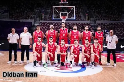 آمار بازی ایران - گوام؛ ارسلان کاظمی دبل دبل کرد