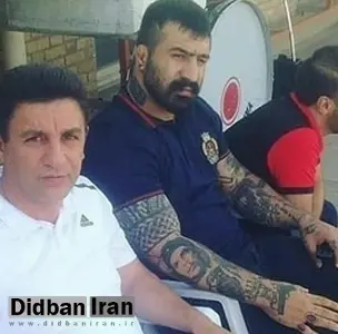 وحید مرادی در کنار امیر قلعه نوعی+ عکس
