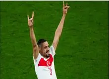 شادی گل جنجالی مدافع ترک در یورو۲۰۲۴؛ یوفا در خصوص شائبه ترویج افراطٰ‌ٰٰ‌گرایی تحقیق می‌کند