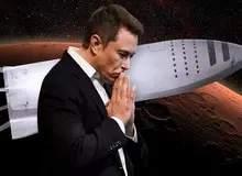 برنامه ایلان ماسک برای سفر به مریخ؛ پنج پرواز استارشیپ به سیاره سرخ در دو سال آینده