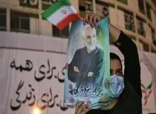 تصویری جالب از یک هوادار رئیسی - میدان ولیعصر (عج)