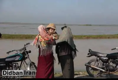 روایتی زنانه از مصائب سیل/ سیل با زنان بیرحمتر است