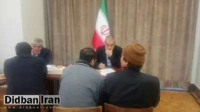 استاندار آذربایجان شرقی پای درد دل مردم نشست
