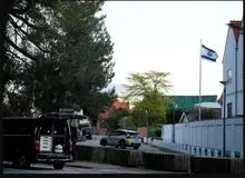 دانمارک: دو نفر در ارتباط با انفجار در نزدیکی سفارت اسرائیل