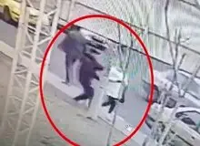 زورگیری وحشیانه از یک دختر در اسلامشهر +فیلم 