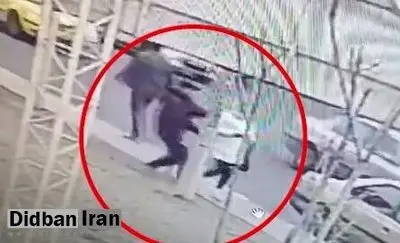 زورگیری وحشیانه از یک دختر در اسلامشهر +فیلم