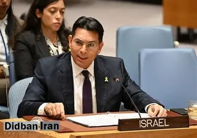 نماینده اسرائیل در شورای امنیت: تمامیت ارضی قطر در صورت حضور نمایندگان حماس بازهم نقض خواهد شد