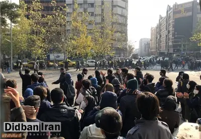تجمع در اعتراض به گرانی در مشهد/ هیچ فردی دستگیر نشد