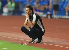 عنایتی، سرمربی تیم فوتبال امید: با ۱۳ بازیکن کاری از دست‌مان برنمی‌آید