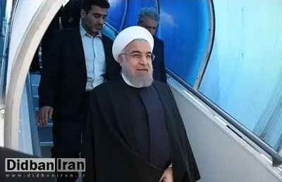 روحانی فردا به مشهد میرود