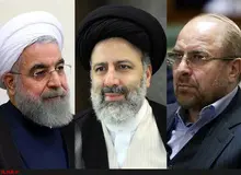 رقیب اصلی روحانی، قالیباف است/ ۴۳ درصد مردم رییسی را نمی‌شناسند/ روحانی در نظرسنجی‌ها پیشرو است