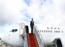 وزیر خارجه چین وارد کابل شد 