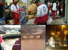 خطر تکرار سیل فروردین ماه؛ هشدار سیلاب از ایلام تا لرستان/ تجهیز ۴۰ اردوگاه اسکان اضطراری در لرستان/ اهالی ۹ روستای پلدختر منازل خود را ترک کردند/  راه ارتباطی ۶۰ روستای کوهدشت قطع شد/  پل «جهادگران» خرم‌آباد زیر آب رفت