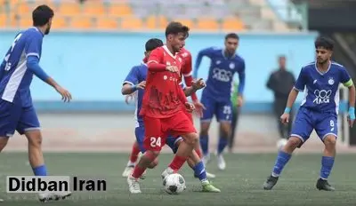 تساوی در دربی امیدها