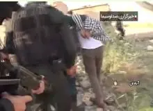 ببینید: لحظه دستگیری قاتلان مجید عبدالباقی/ فیلم 