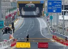 تردد وسیله نقلیه از کرج و آزادراه تهران - شمال به این استان ممنوع شد