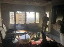 آتش‌سوزی ساختمان ۱۲ طبقه ستارخان تهران با سه نفر مصدوم 