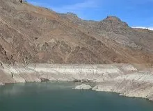 آخرین وضعیت سدهای پنج‌گانه تهران اعلام شد