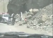 جزییات ضرب‌وشتم یک نفر در جاده چالوس توسط پلیس / فرمانده انتظامی استان البرز: مأمور متخلف به مراجع قضایی معرفی می‌شود