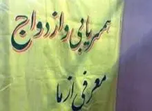 صدور ۳۰ مجوز برای مراکز همسرگزینی در ۱۲ استان کشور