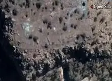 حمله اسرائبل به سایت موشکی امام علی خرم‌‌آباد+فیلم 