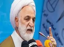 محسنی‌اژه‌ای: مقید به عملی کردن وعده‌هایمان هستیم/ هیچ اختلاسگری آزاد نیست