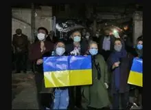 کیهان: معترضان به حمایت ایران از روسیه در حمله به اوکراین«متحد فروش» و « کاسب»  هستند