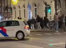 ضرب و شتم هواداران اسرائیلی تیم مکابی در هلند