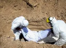 مجموع جانباختگان کرونایی در کشور به ۵۶۵۳۸ تن رسید
