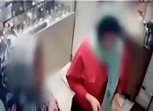 لحظه سرقت دو دختر از مغازه ساعت فروشی در تبریز+ فیلم