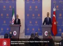 عراقچی: منطقه به بشکه باروت تبدیل شده است/ هیچ‌گونه حد و مرزی برای توسعه روابط با ترکیه قائل نیستیم + فیلم