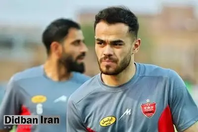 اوستون ارونوف به پرسپولیس برگشت